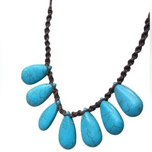 Handmade and Purchased in Thailand Necklace